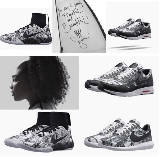 Serena Williams Greatness Collection with NIKE - BellaNaija - August 2015001