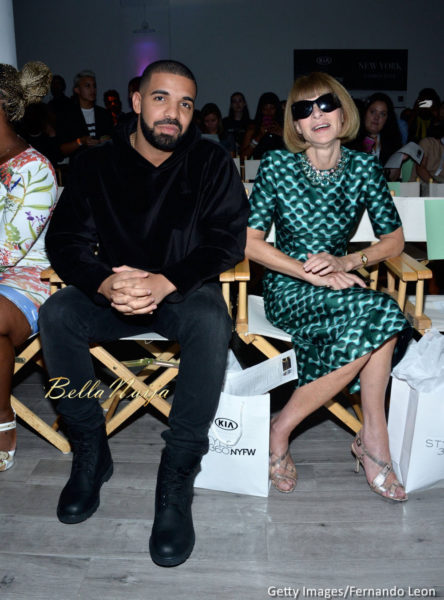 Drake & Anna Wintour