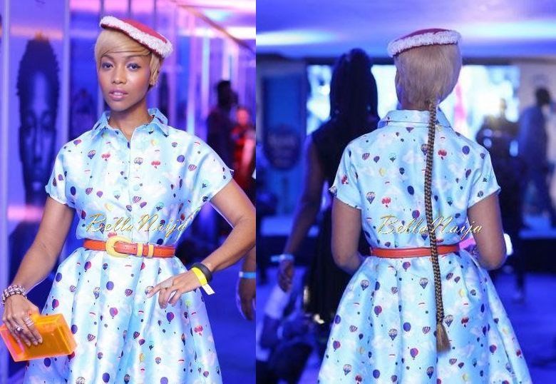 Temi Dollface at Aquafina Elite Model Look Nigeria 2015 - Bellanaija - September001 (9)