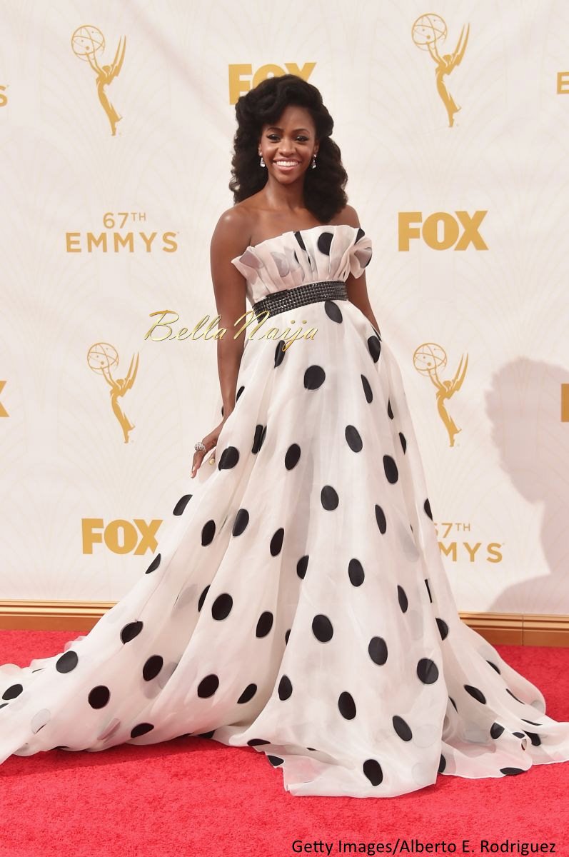 Teyonah Parris Hairstyle at the Emmys - Bellanaija - September003