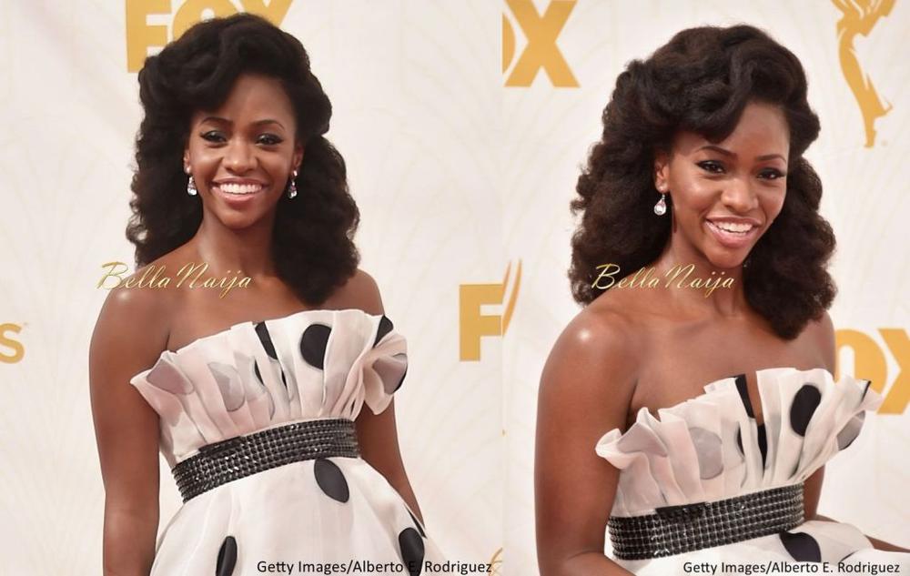 Teyonah Parris Hairstyle at the Emmys - Bellanaija - September004