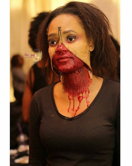 The Abuja Makeup Fair The Makeup Runway - BellaNaija - September 20150010