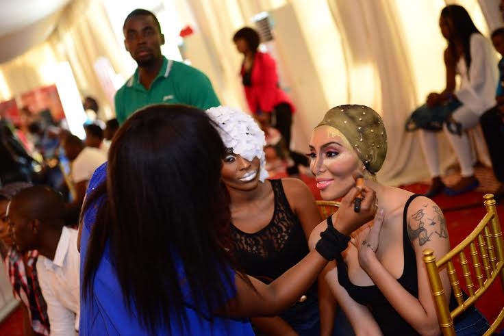 The Abuja Makeup Fair The Makeup Runway - BellaNaija - September 2015002