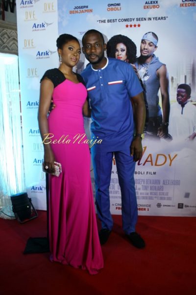 Omoni Oboli & Joseph Benjamin