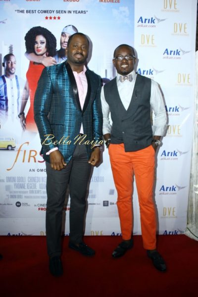 Desmond Elliot & Uche Nnaji