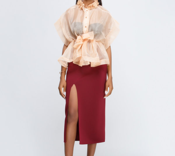 The-Jada-Blouse-PEACH-The-Chloe-Skirt-940x840