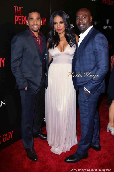 Michael Ealy, Sanaa Lathan & Morris Chestnut