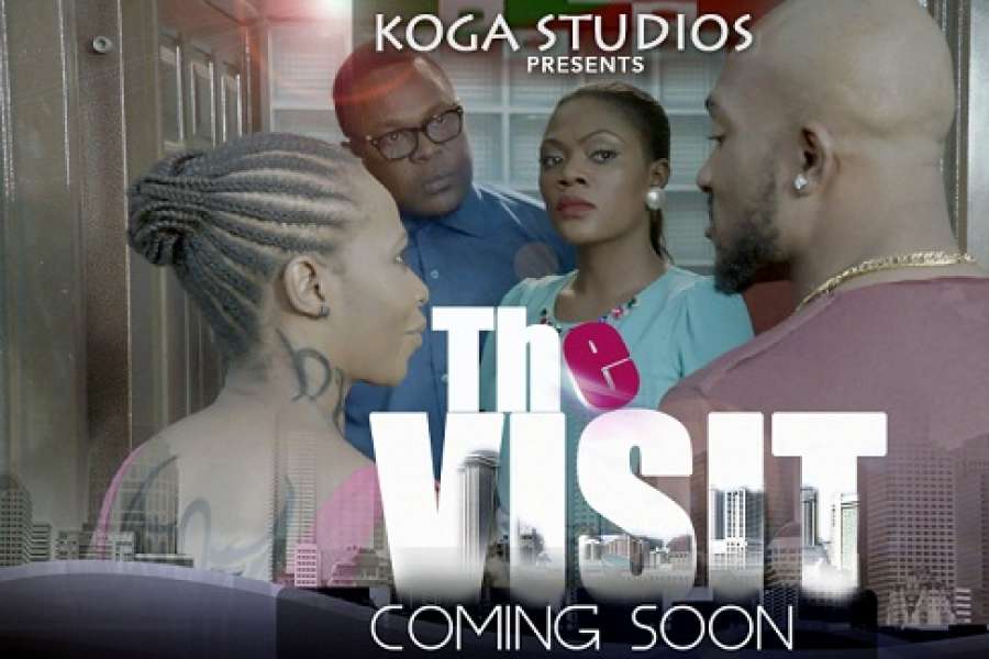 the visit nigerian movie cast