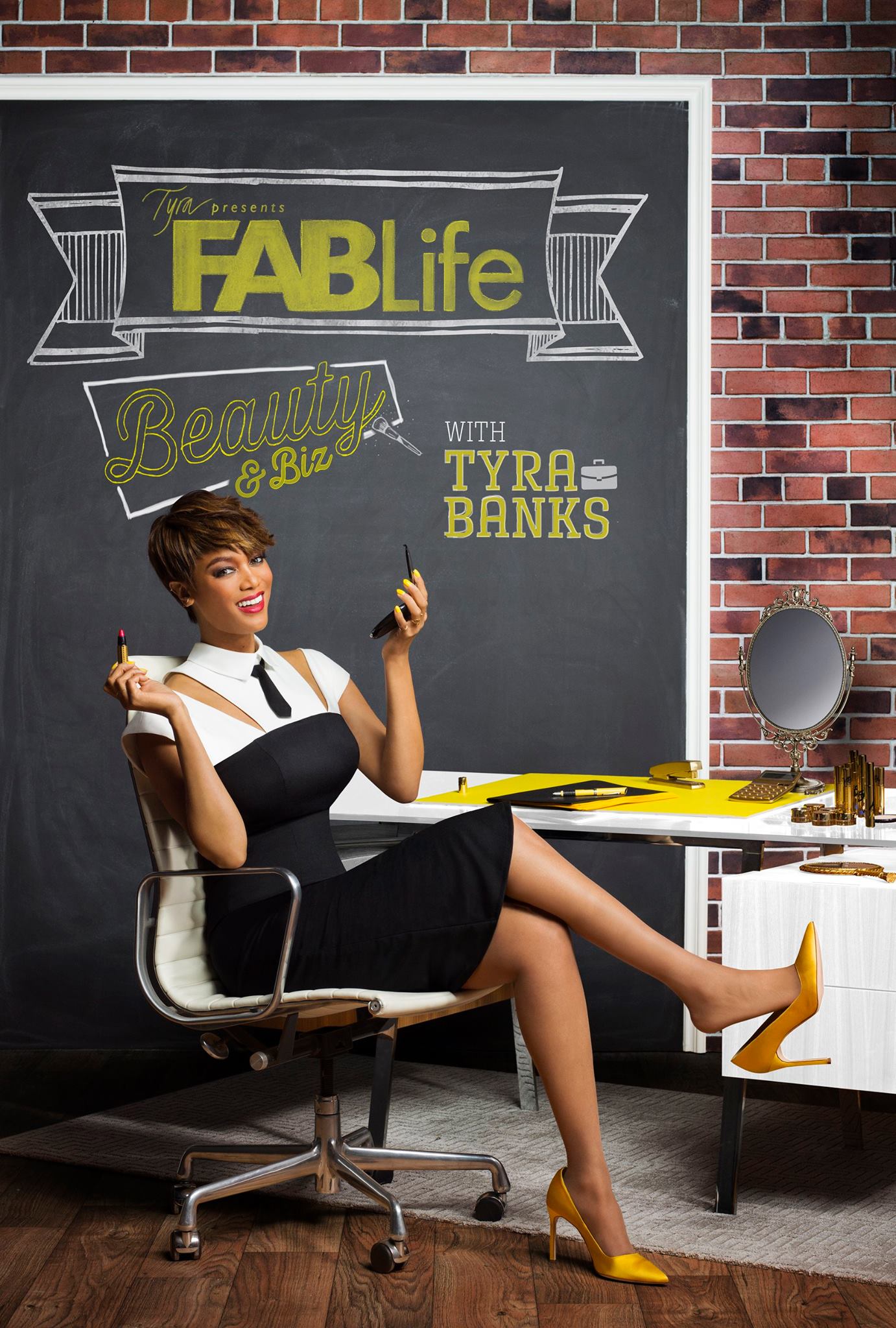 Tyra Banks FAB Life