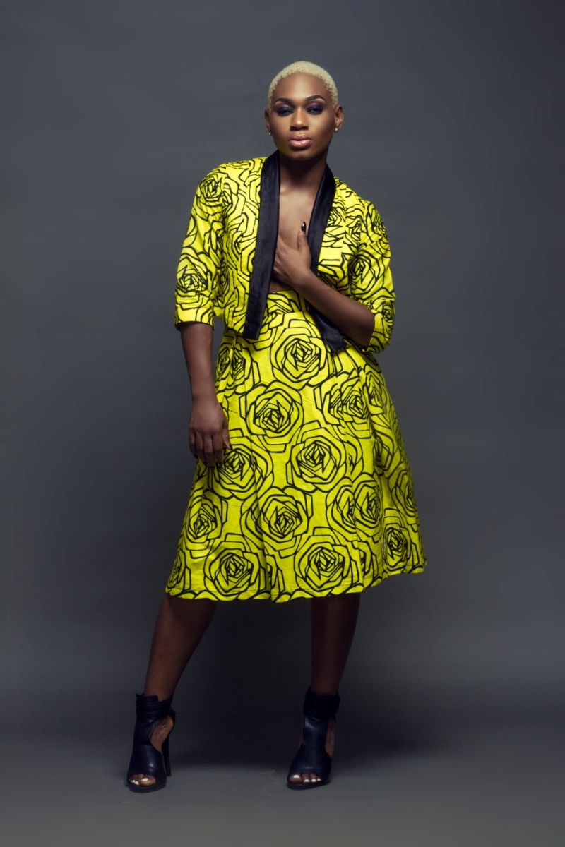 Uje Estelo Collection Lookbook 2015 - Bellanaija - September004