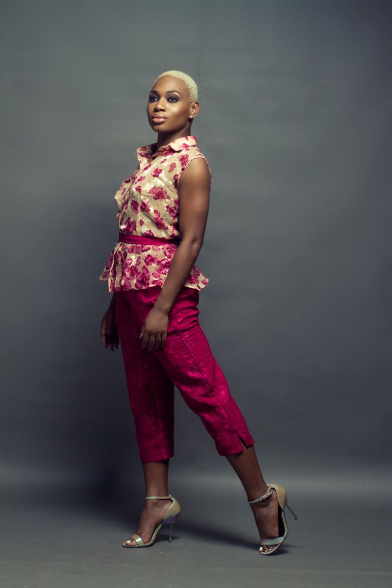 Uje Estelo Collection Lookbook 2015 - Bellanaija - September011