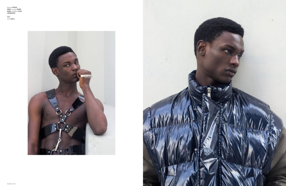 Victor Ndigwe Elite Model Look Nigeria 2014 Winner - Bellanaija - September013