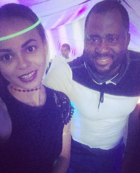 Stephanie & Desmond Elliot