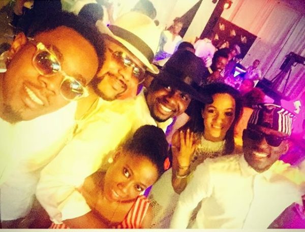 Patoranking, Banky W, Adebola Williams, Eku Edewor, DJ Spinall, Tosyn Bucknor