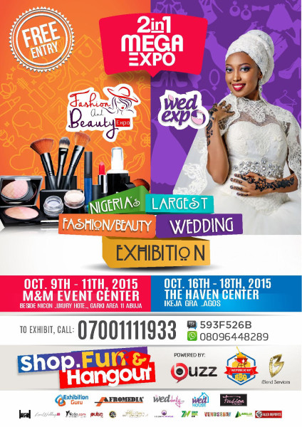 Exhibit for as Low as N50,000 at WED Expo + Fashion & Beauty Expo in ...