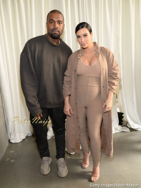 Kanye West & Kim Kardashian 