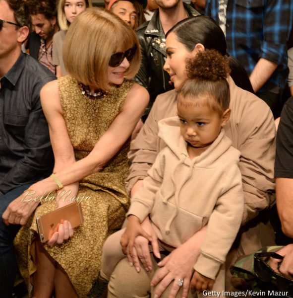 Seth Meyers, Anna Wintour, Kim Kardashian & North West