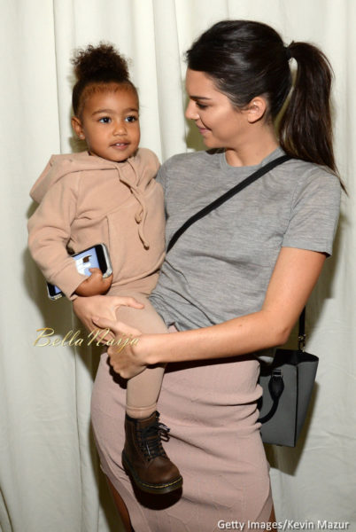 North West & Kendall Jenner