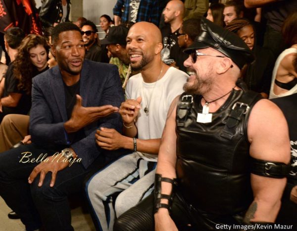 Michael Strahan and Common