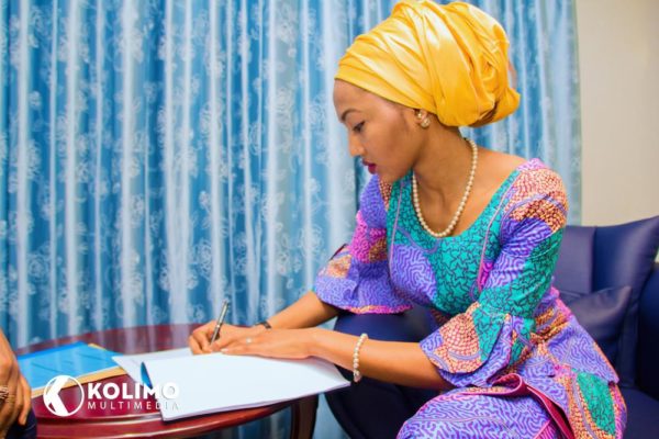 Zahra Buhari SCAF 1 BellaNaija