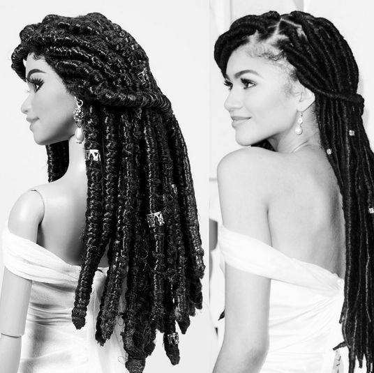 Zendaya Barbie Doll - BellaNaija - September 2015001