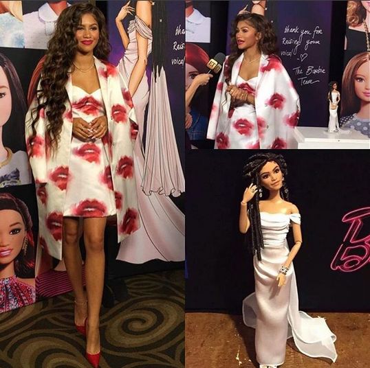 Zendaya Barbie Doll - BellaNaija - September 2015005