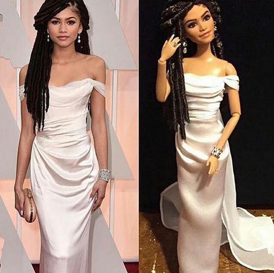 Zendaya Barbie Doll - BellaNaija - September 2015006