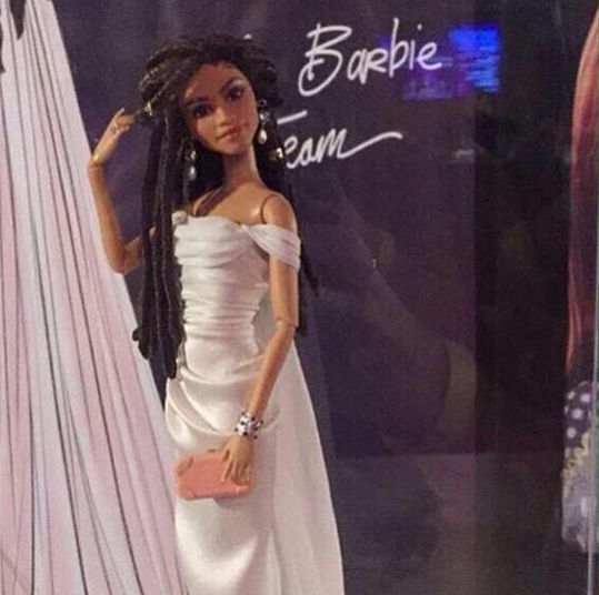 Zendaya Barbie Doll - BellaNaija - September 2015007