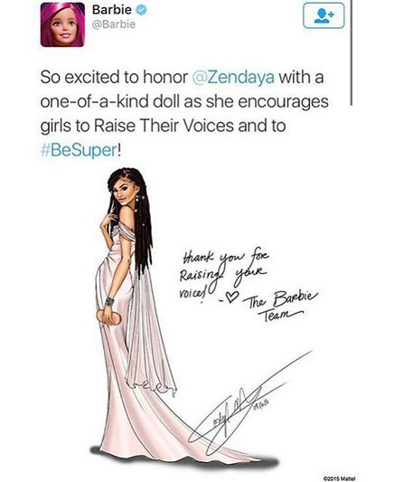 Zendaya Barbie Doll - BellaNaija - September 2015009