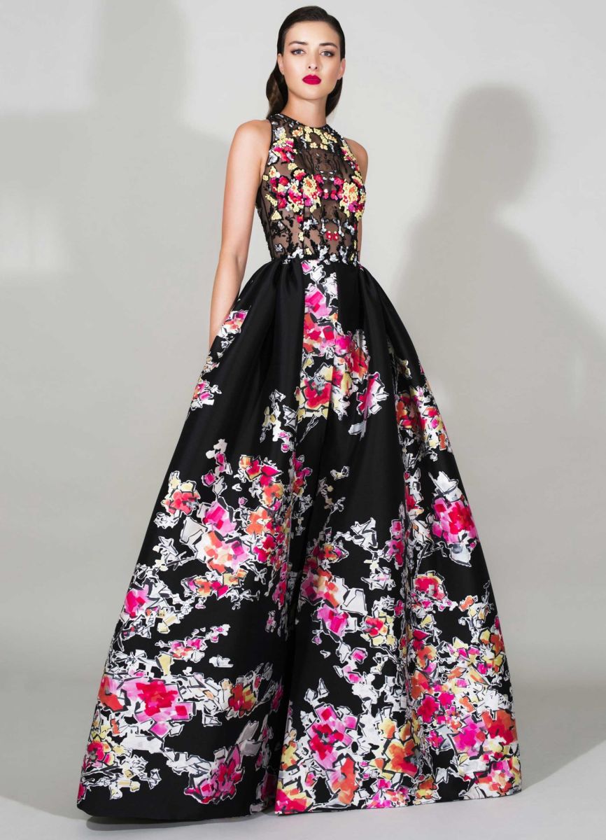 Zuhair Murad Resort 2016 Collection - Bellanaija - September008