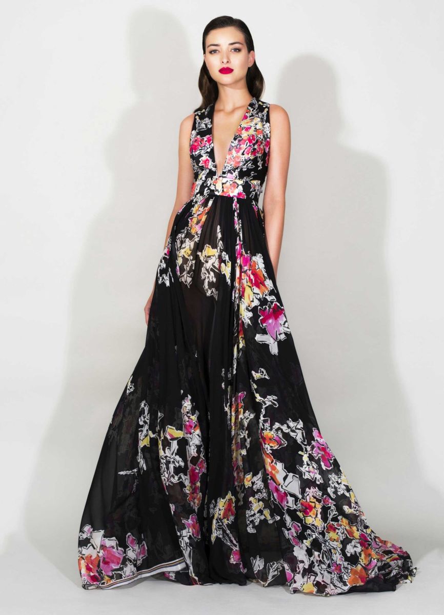 Zuhair Murad Resort 2016 Collection - Bellanaija - September009