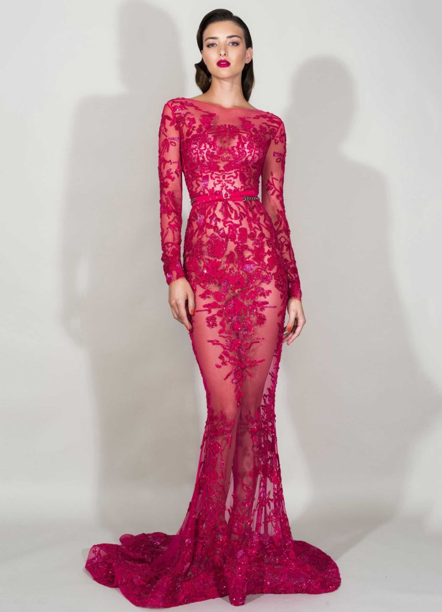 Zuhair Murad Resort 2016 Collection - Bellanaija - September027