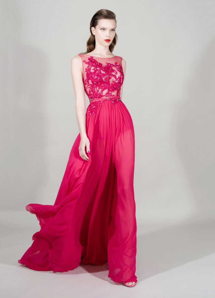 Zuhair Murad Resort 2016 Collection - Bellanaija - September028