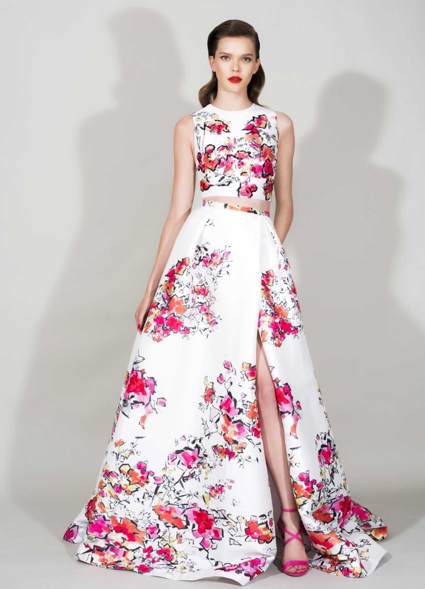 Zuhair Murad Resort 2016 Collection - Bellanaija - September029