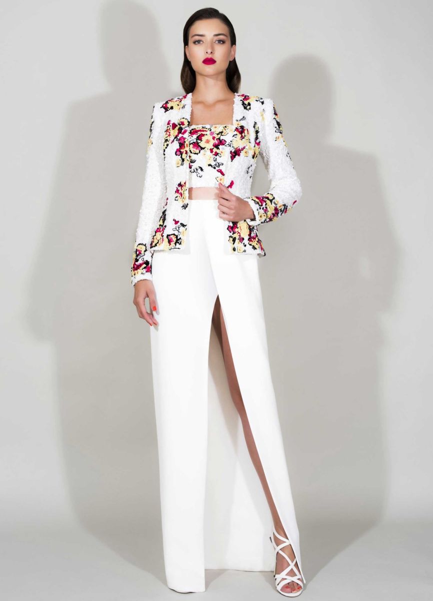 Zuhair Murad Resort 2016 Collection - Bellanaija - September030