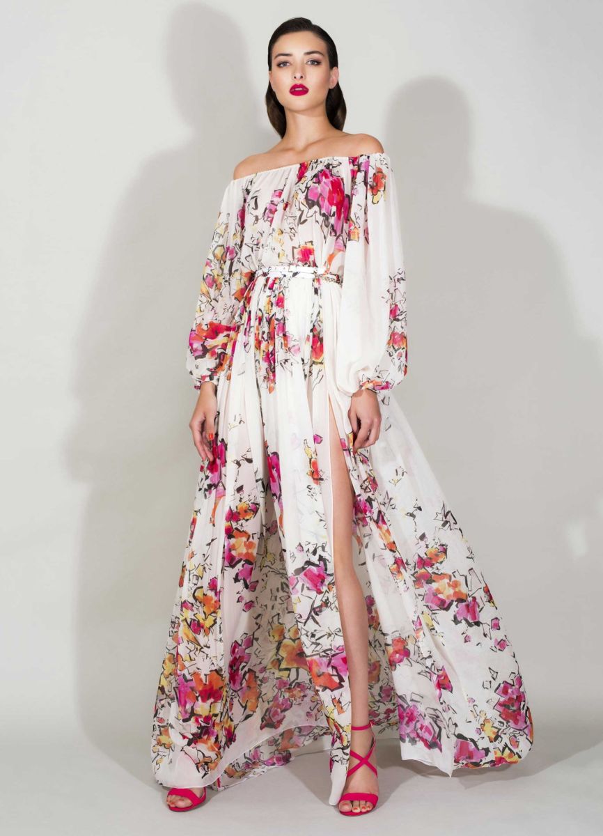 Zuhair Murad Resort 2016 Collection - Bellanaija - September031