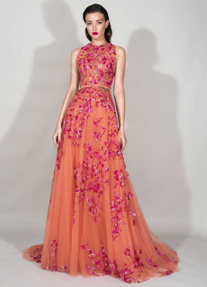 Zuhair Murad Resort 2016 Collection - Bellanaija - September032