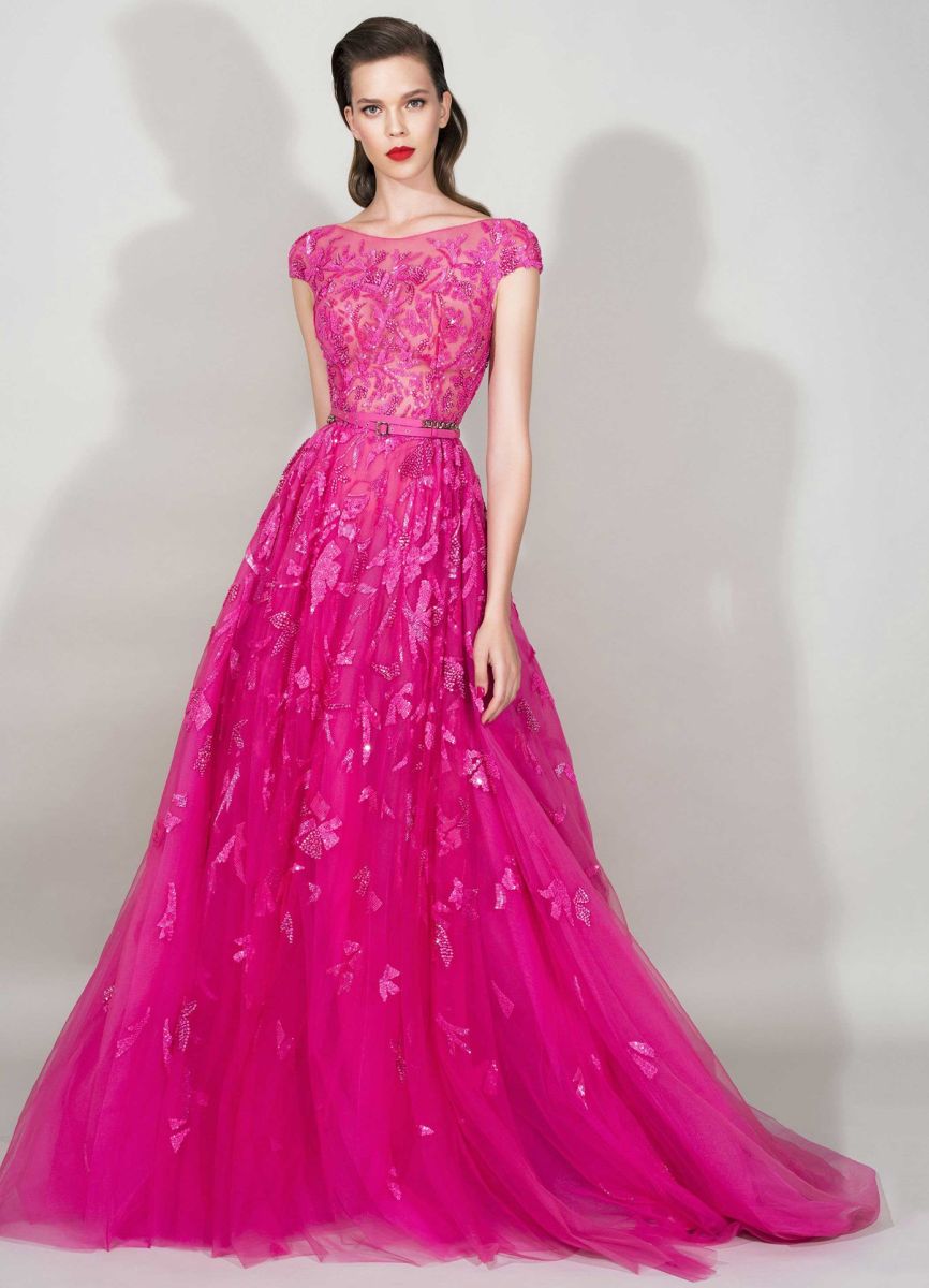 Zuhair Murad Resort 2016 Collection - Bellanaija - September035