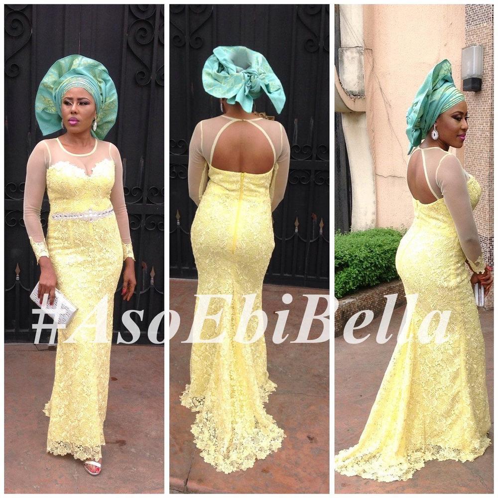 Dress by @heiresscouturenigeria
