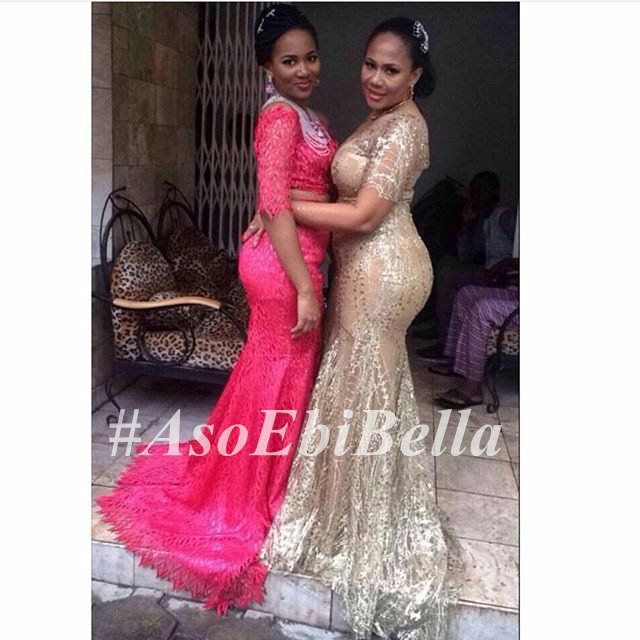 Mum & daughter! Fabric by @morayoasoasiko