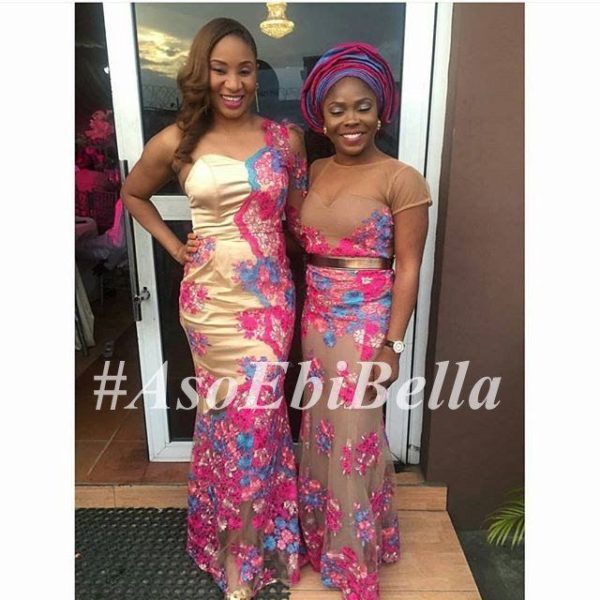 Ndidi & Toyin | Fabric by @temiladyofkwamuhle