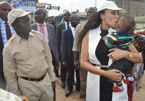 Visiting Children & Families at an Internally Displaced Persons camp