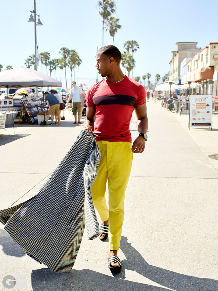 In Givenchy, Michael B. Jordan is a red carpet knockout - GQ Australia