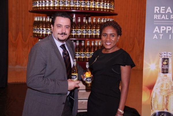 01-Marketing Director, NB, Franco Maria Maggi and Senior Brand Manager, Strongbow, Ngozi Nkwoji