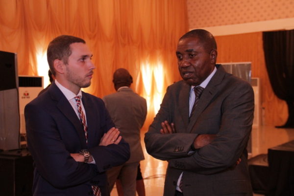 05-Trade Marketing Executive Manager, Mateusz Sikora and Sales Director, NB PLC, Hubert Eze