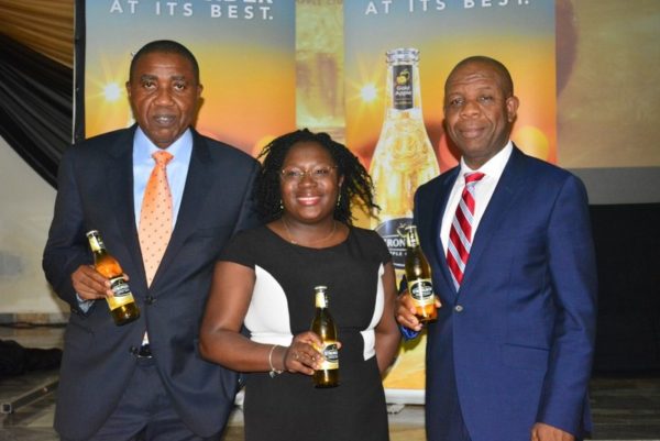 13-Sales Director, NB Plc, Hubert Eze, Brand Manager, Strongbow, Kehinde Kadiri and Senior Strategy Manager, NB Plc, Tony Agenmonmen