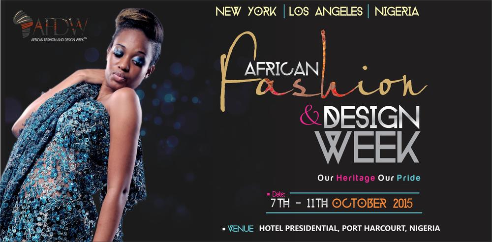 Its Finally Here! See the African Fashion & Design Week 2015 Schedule ...