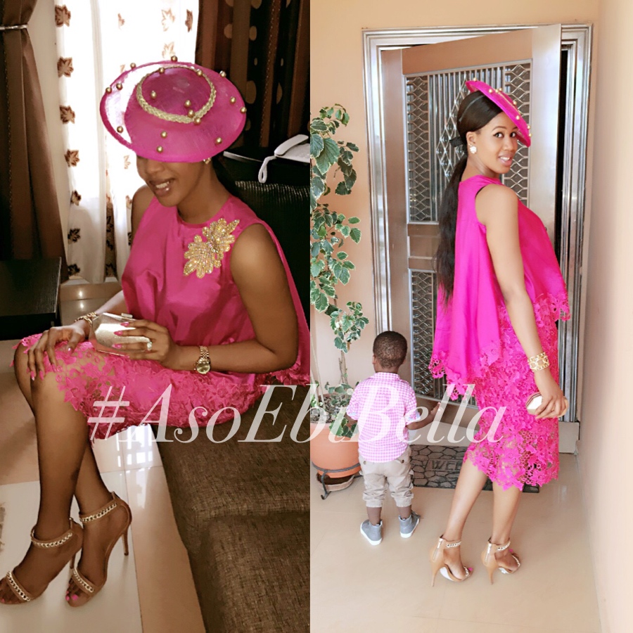 aso ebi bella maternity