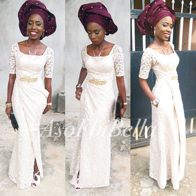 @dualpersonalties, outfit by @bibisquintessence, makeup by @ladoyinbridals