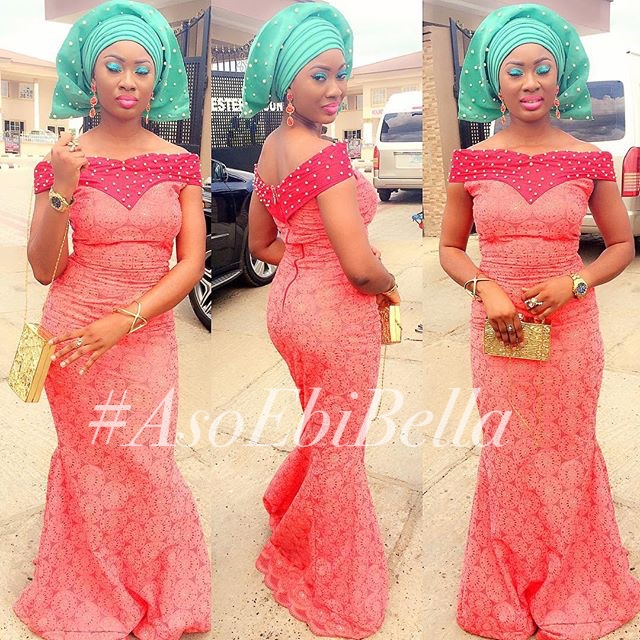 @jaynne_77 in @kweens_couture, makeup and gele by @beautybyjaynne